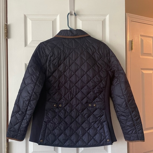 Polo by Ralph Lauren Navy Quilted Jacket - Picture 4 of 5